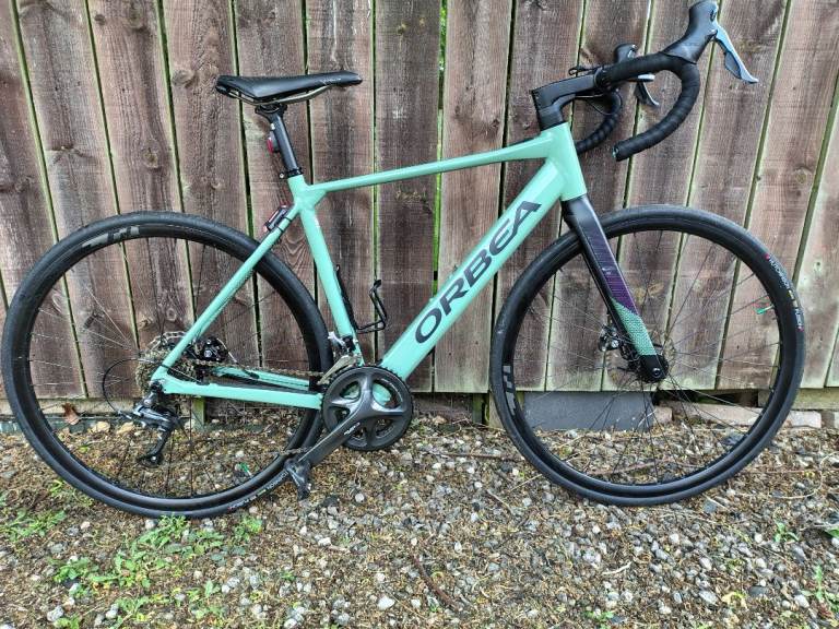 Orbea Gain D50 Electric Road Bike 2021 – Green, Good Condition