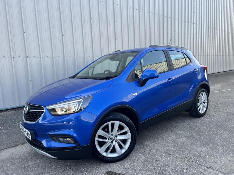 2016 Vauxhall Mokka X 1.6i Active SUV 5dr Petrol Manual Euro 6 (s/s) (115 ps) SUV Petrol Manual