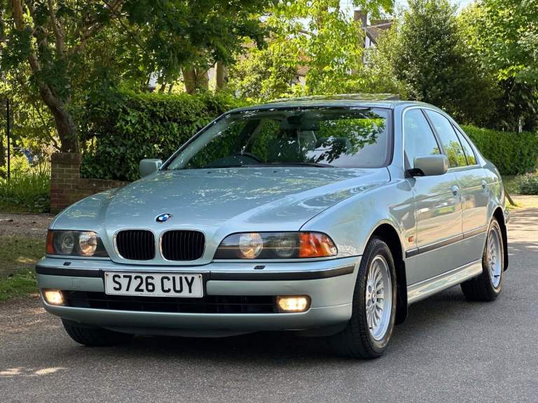 1998 BMW E39 528I SE Manual FSH
