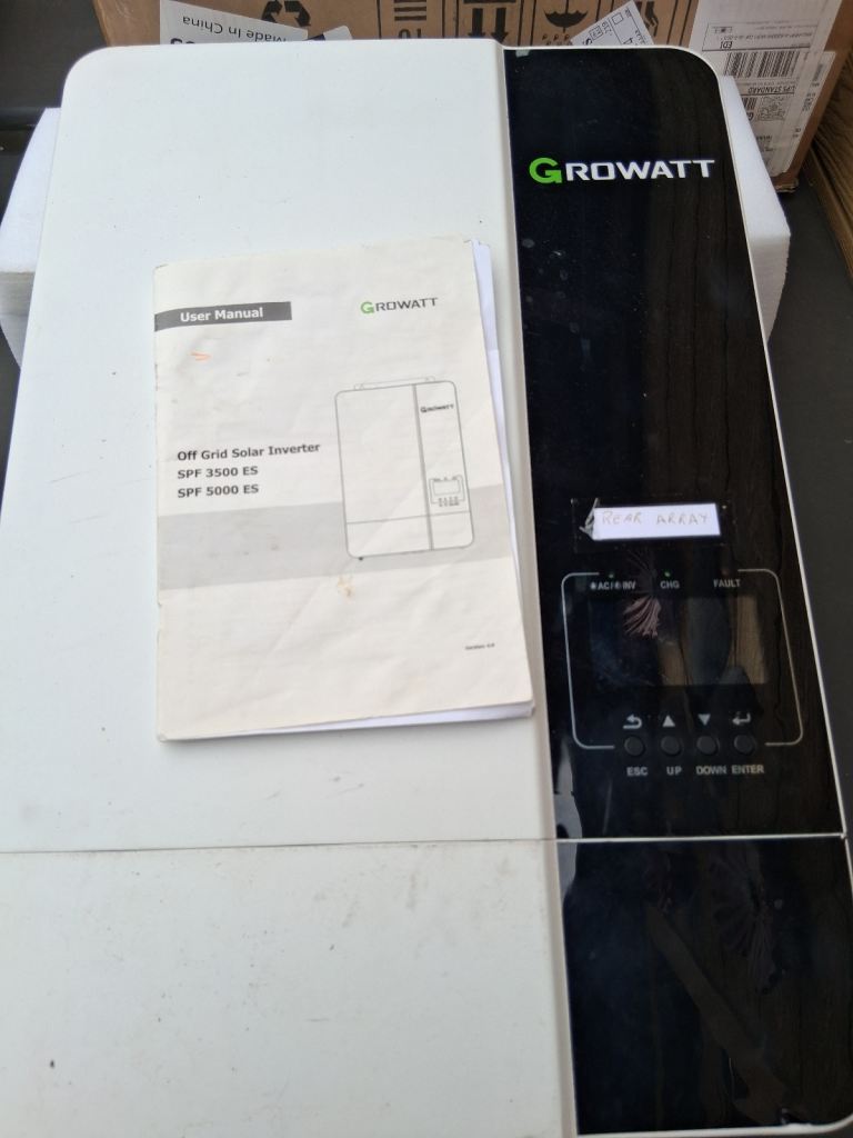 5kw Growatt inverter