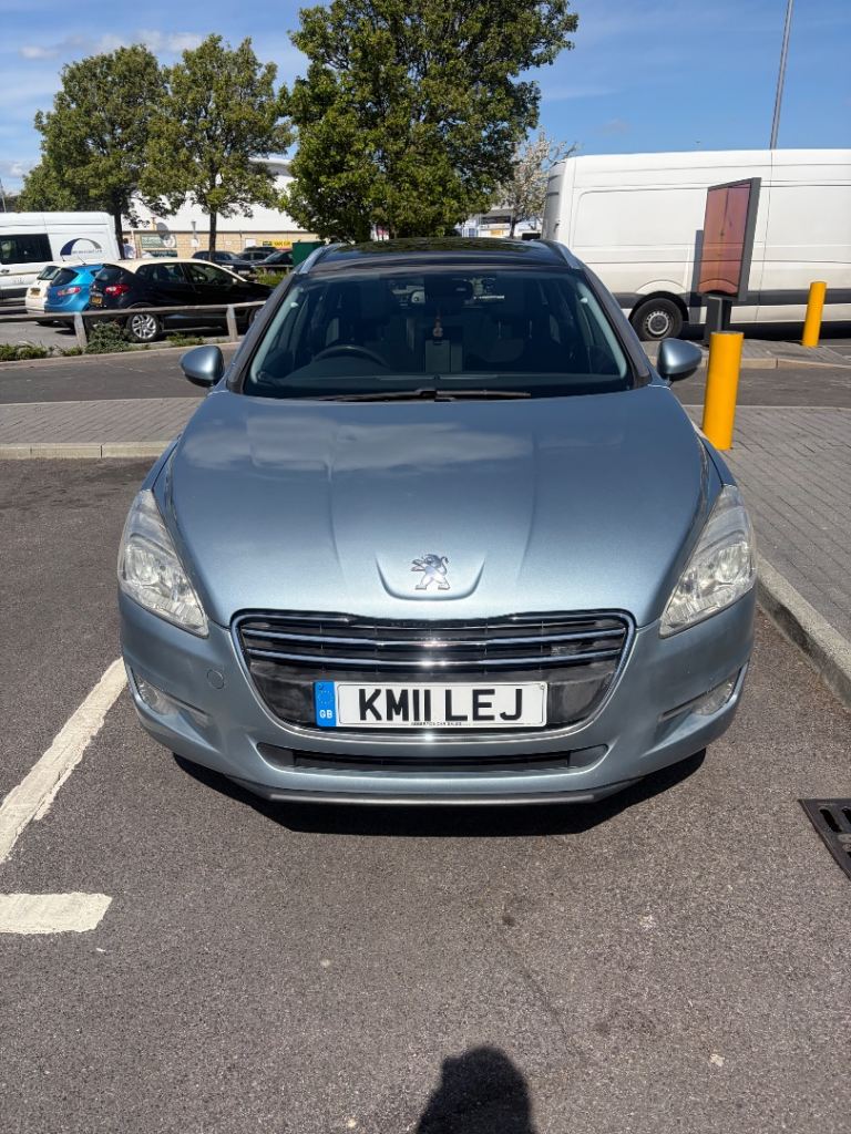 Peugeot, 508, Estate, 2011, Semi-Auto, 1560 (cc), 5 doors