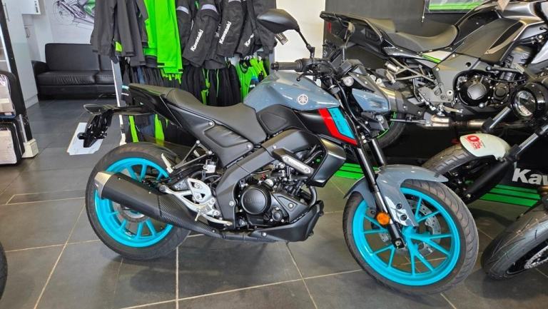Yamaha MT125, 2022 model