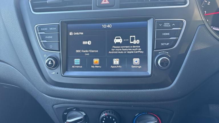 2018 Hyundai i20 1.2 MPi SE 5dr Petrol Hatchback Hatchback Petrol Manual