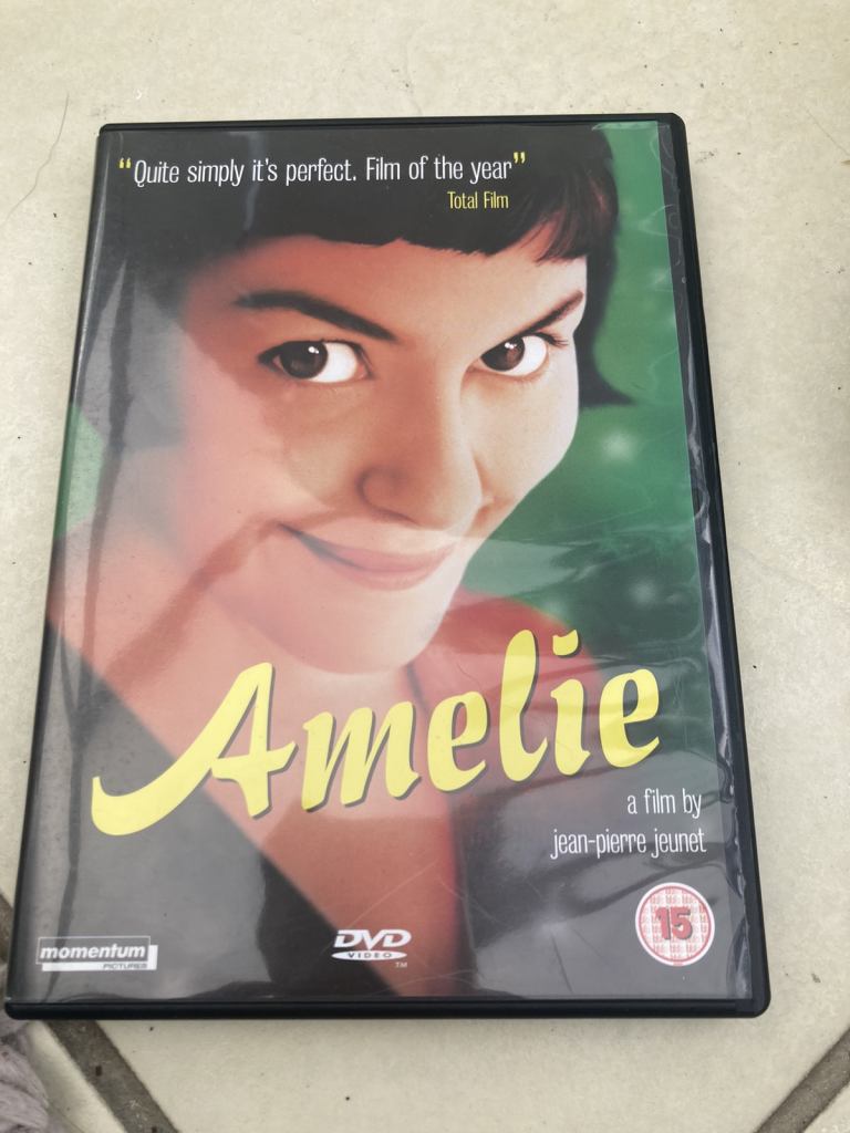 Amelie dvd 
