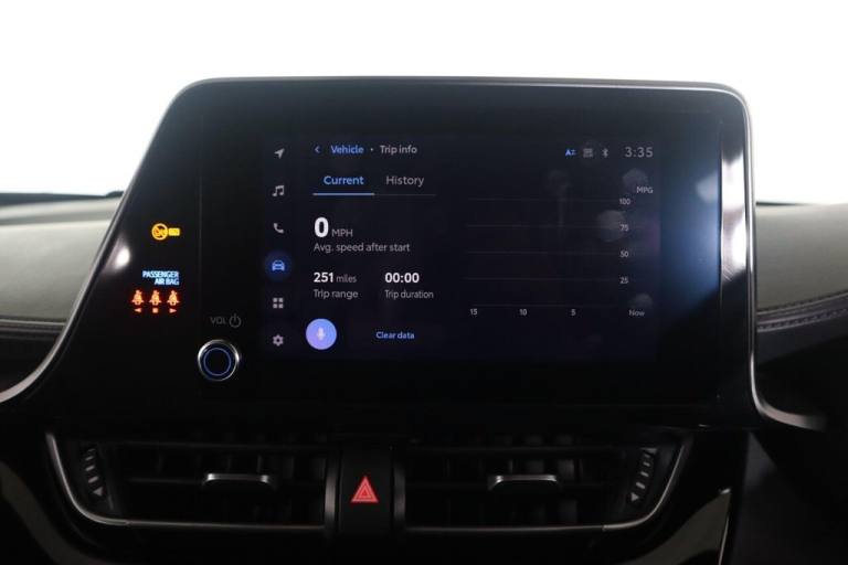 2022 Toyota C-HR 1.8 VVT-h Design CVT Euro 6 (s/s) 5dr HATCHBACK PETROL/ELECTRIC Automatic