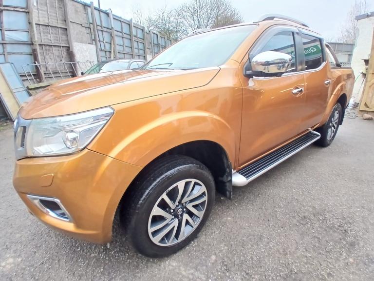 2016 16 NISSAN NAVARA 2.3 dCi 190 AUTO 4WD TEKNA PICK UP FULL HISTORY PX SWAPS