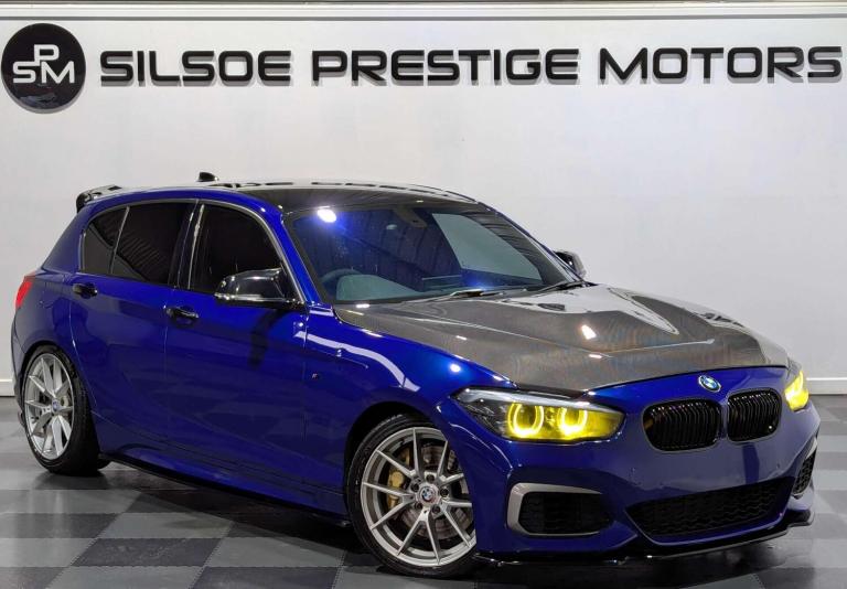 2018 BMW 1 Series M140i Shadow Edition 5dr Step Auto HATCHBACK PETROL Automatic