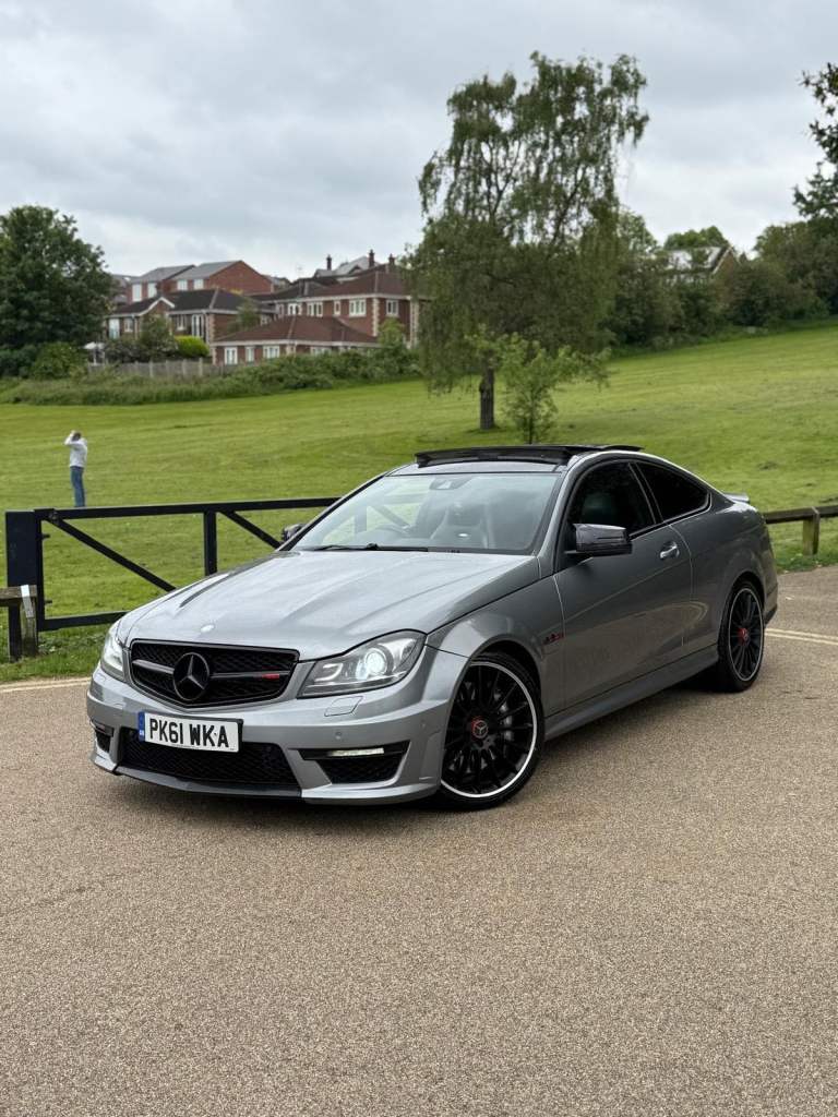 2012 MERCEDES BENZ C63 6.2 V8 AMG 125 LIMITED EDITION *FULLY LOADED*