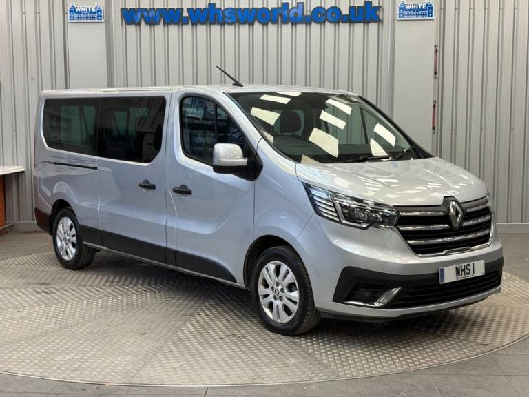 2024 Renault Trafic LL30 ENERGY dCi 170 Sport Nav 9 Seater EDC MPV DIESEL Automatic