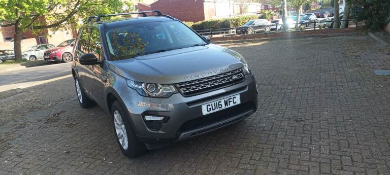 2016 AUTOMATIC LAND ROVER DISCOVERY SPORTS L550 DIESEL, 7 SEATER IN SOUTH EAST LONDON