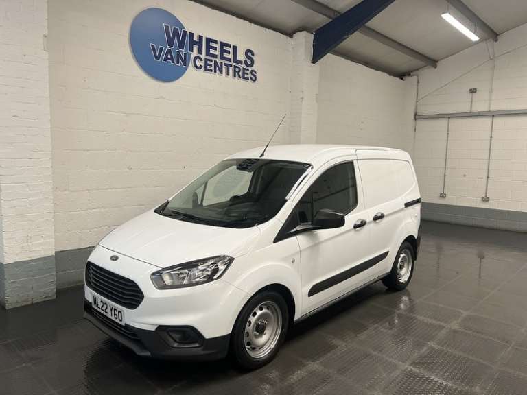 2022 Ford Transit Courier 1.0 EcoBoost Leader Panel Van 5dr Petrol Manual L1 Euro 6 (s/s) (100 ps...