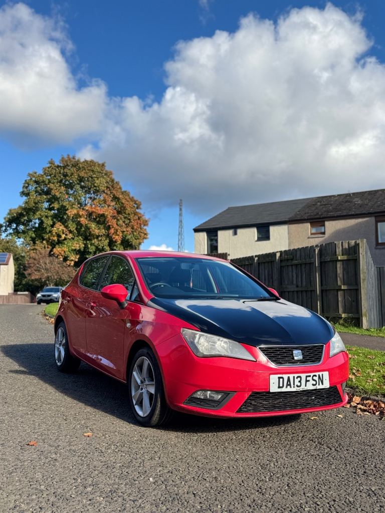 Seat, IBIZA, Hatchback, 2013, Manual, 1390 (cc), 5 doors