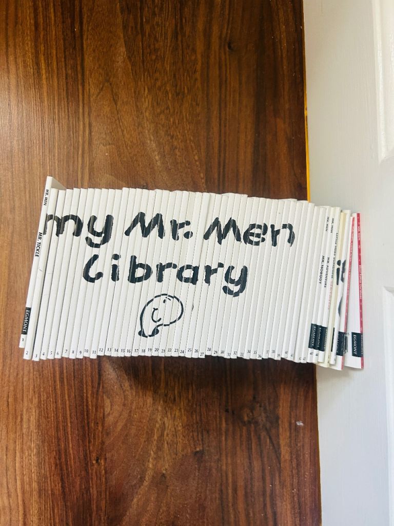 Mr.Men Library collection 