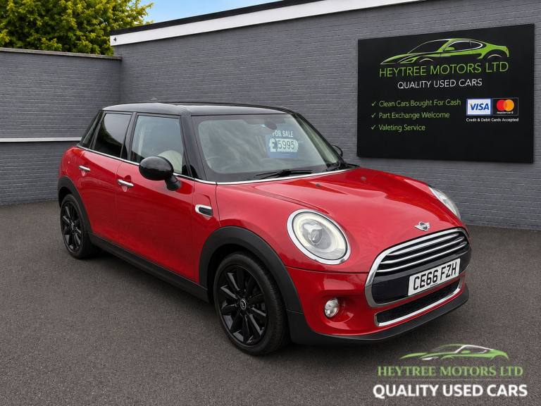 2016 Mini Hatch 1.5 Cooper Hatchback 5dr Petrol Manual Euro 6 (s/s) (136 ps)