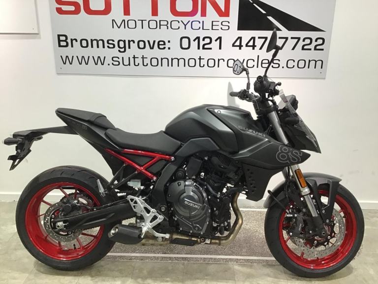 2026 Suzuki GSX-8S