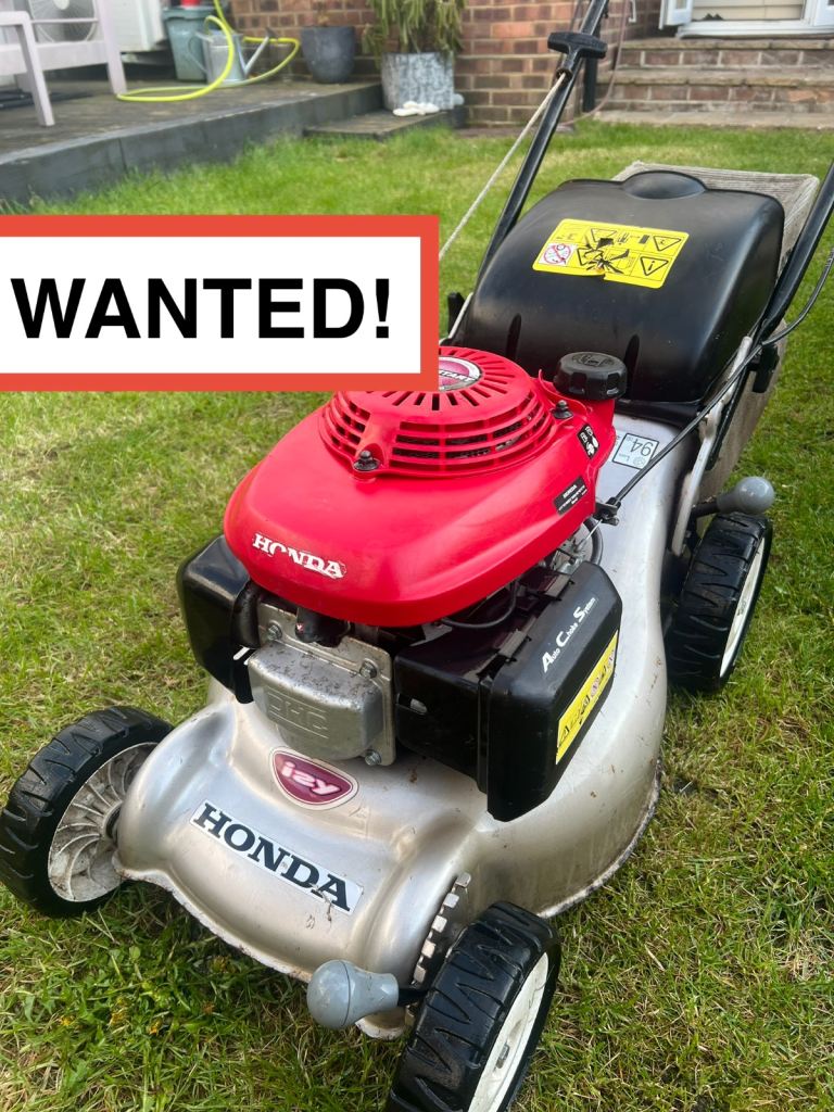 Wanted – Petrol Garden Machinery / Small Engines