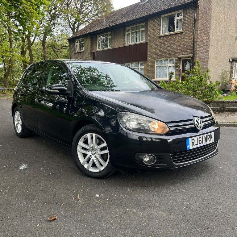 2011 61 VOLKSWAGEN GOLF GT TDI 140 BLUEMOTION TECH ++ 12 MONTHS MOT ++ NEW CLUTCH FLYWHEEL