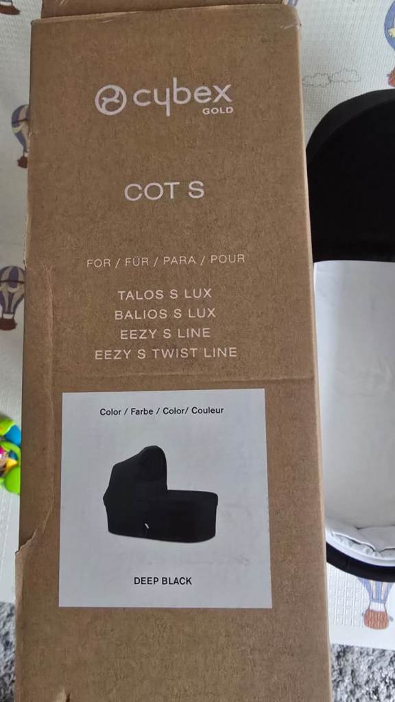 Cybex Carrycot S Lux