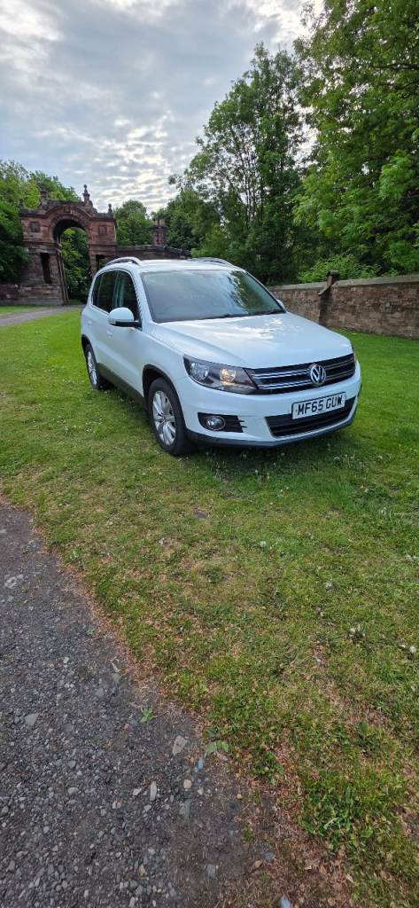 Volkswagen, TIGUAN, Estate, 2015, Manual, 1968 (cc), 5 doors