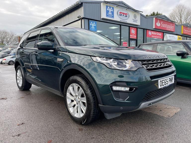 2015 Land Rover Discovery Sport 2.0 TD4 SE Tech Auto 4WD Euro 6 (s/s) 5dr ESTATE Diesel Automatic