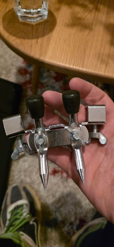 Vintage Bass Drum Anchor 