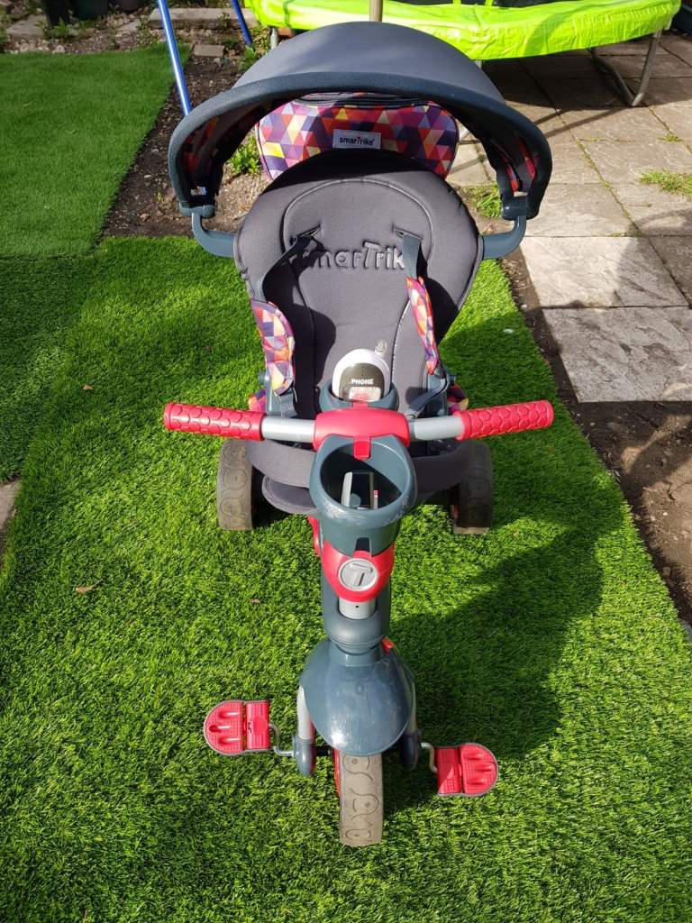 Smart Trike  – Multicoloured, Good Condition