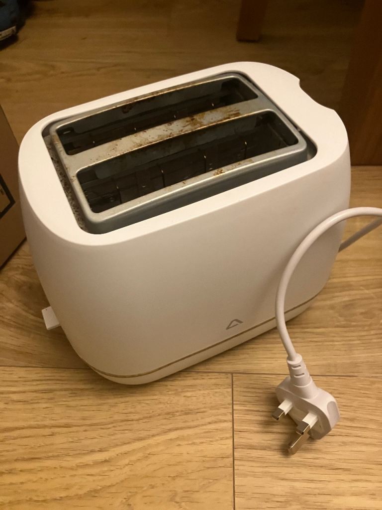 AMBIANO Scandi Toaster - White, Good Condition