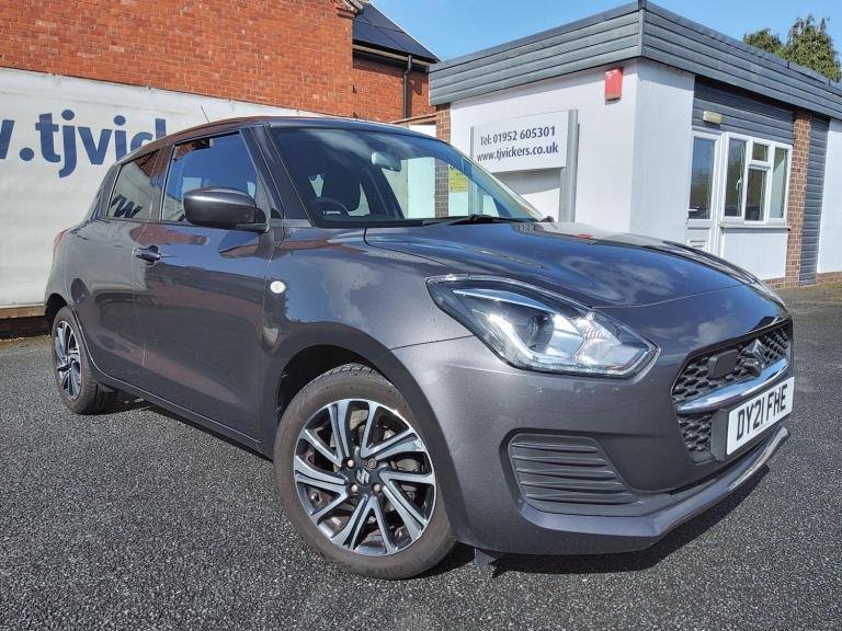 2021 Suzuki Swift 1.2 Dualjet 83 12V Hybrid SZ-L 5dr HATCHBACK PETROL Manual