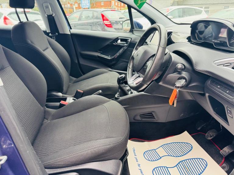 2016 Peugeot 208 1.6 BlueHDi Active 5dr HATCHBACK Diesel Manual