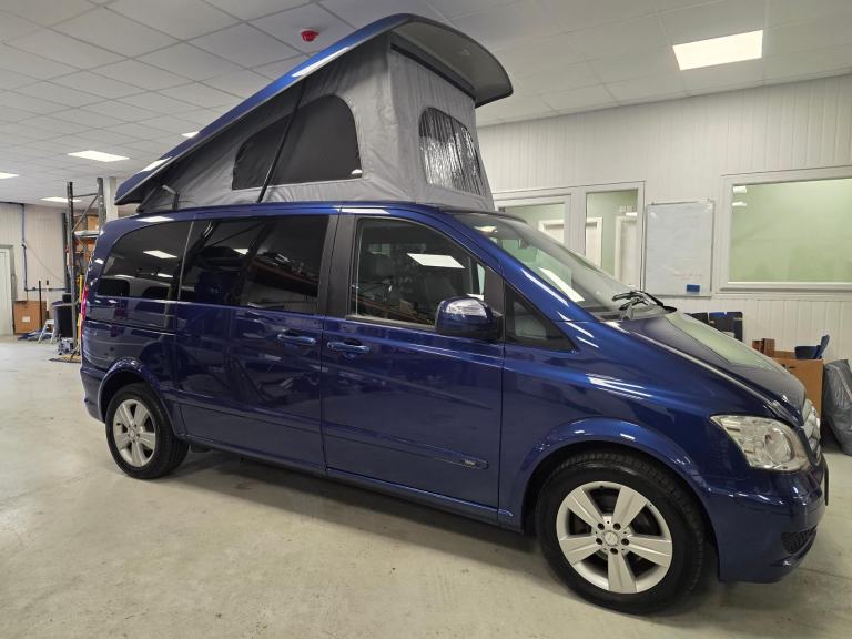 Mercedes-Benz Viano SWB Campervan ULEZ free Ref D104