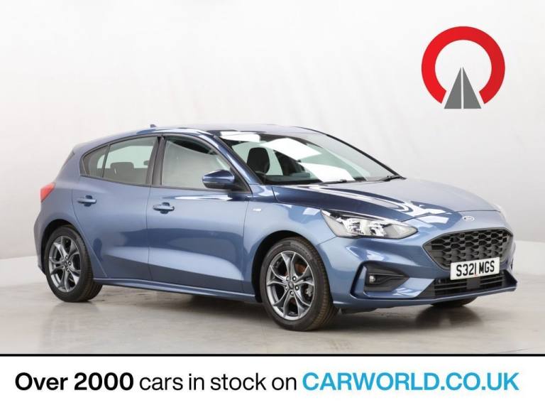 2019 Ford Focus 1.0T EcoBoost ST-Line Hatchback 5dr Petrol Manual Euro 6 (s/s) (125 ps) Hatchback...