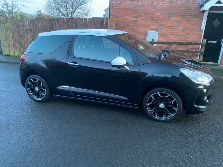 2015 Citroen ds3 1.6 diesel e-hdi 69000 one owner ful year mot cheap to run