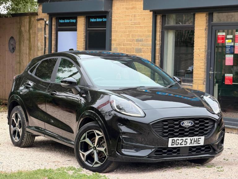 2025 Ford Puma 1.0T EcoBoost MHEV ST-Line Euro 6 (s/s) 5dr HATCHBACK Petrol/Electric Hybrid Manual