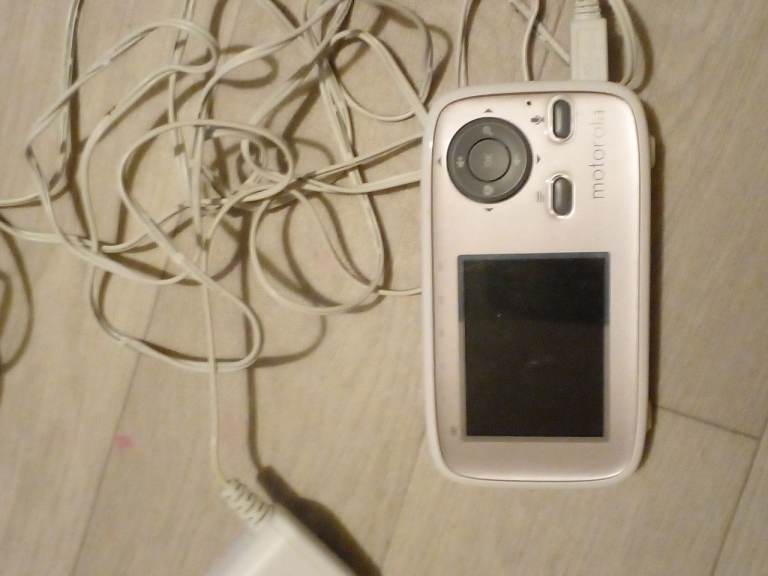 image for Motorola baby monitor