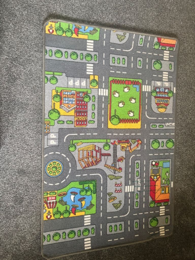 image for Children car play mat