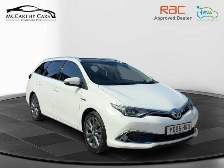 2015 Toyota Auris VVT-h Excel Estate HYBRID Automatic