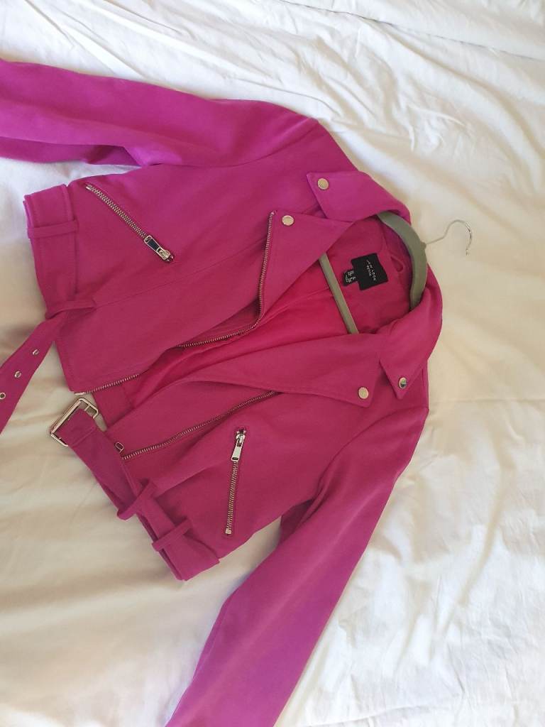 Another beautiful suede jacket 