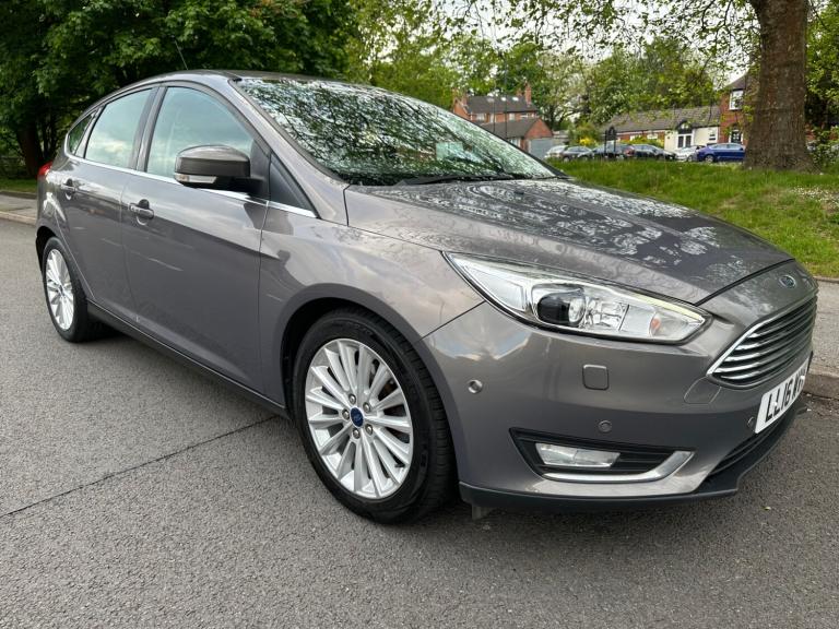 2016 Ford Focus 2.0 TDCi Titanium X 5dr HATCHBACK Diesel Manual