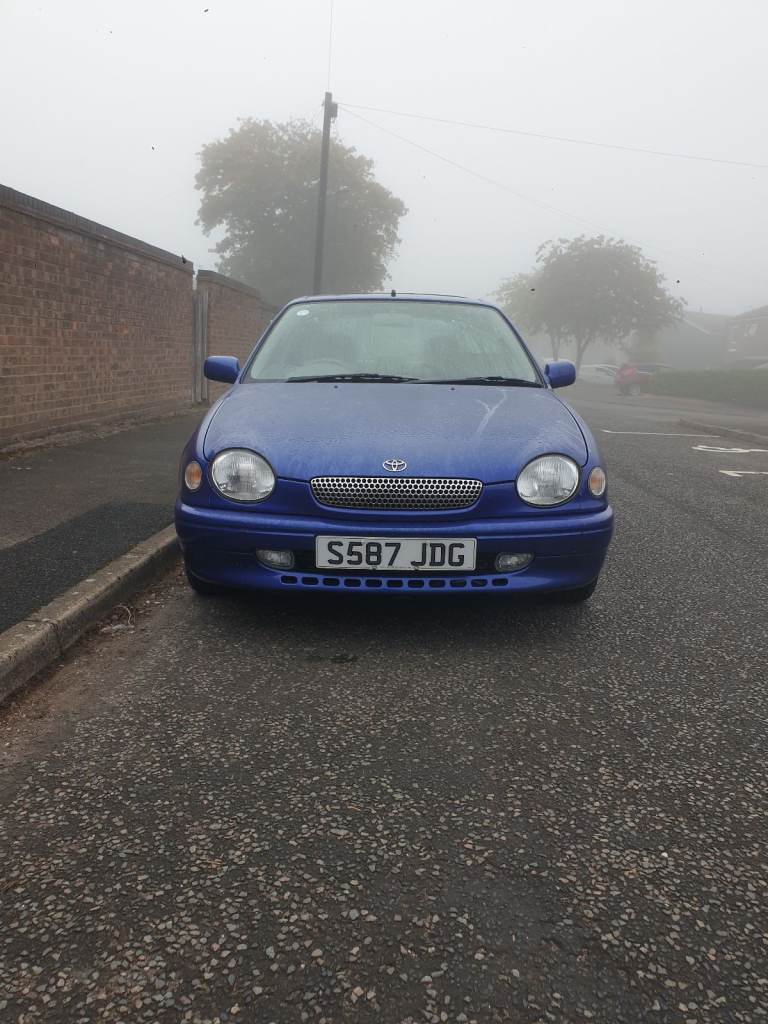 Toyota, COROLLA, Hatchback, 1998, Manual, 1587 (cc), 5 doors