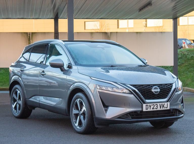2023 Nissan Qashqai 1.3 DiG-T MH 158 N-Connecta 5dr Xtronic Hatchback Petrol Automatic