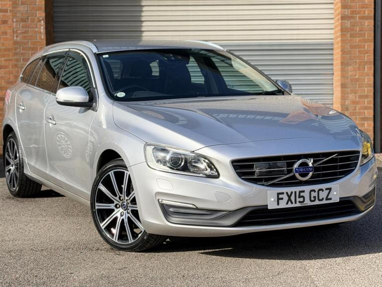 2015 Volvo V60 Estate Petrol Automatic