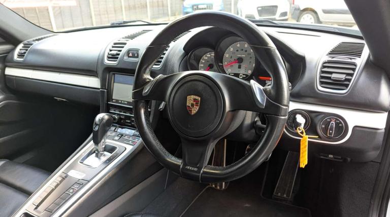  Porsche Cayman 3.4 Cayman S Semi-Auto 3dr Petrol Automatic