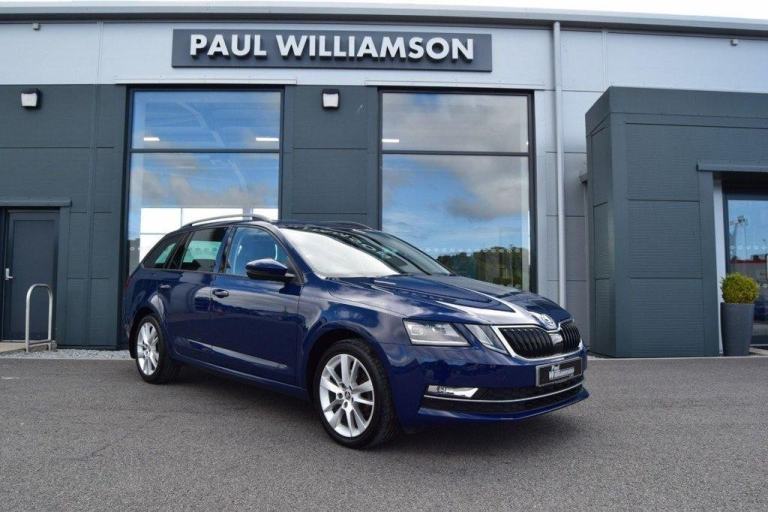 2017 Skoda Octavia 1.4 TSI SE L Estate 5dr Petrol Manual Euro 6 (s/s) (150 ps) E