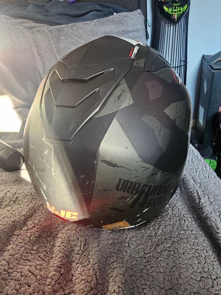 motorbike helmet 