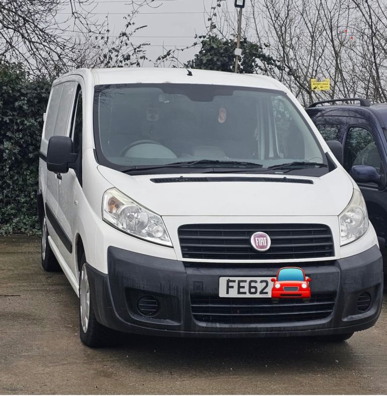 Fiat, SCUDO, Panel Van, 2012, Manual, 1997 (cc)