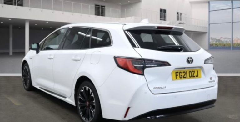 Toyota, COROLLA, Estate, 2021, Other, 1798 (cc), 5 doors