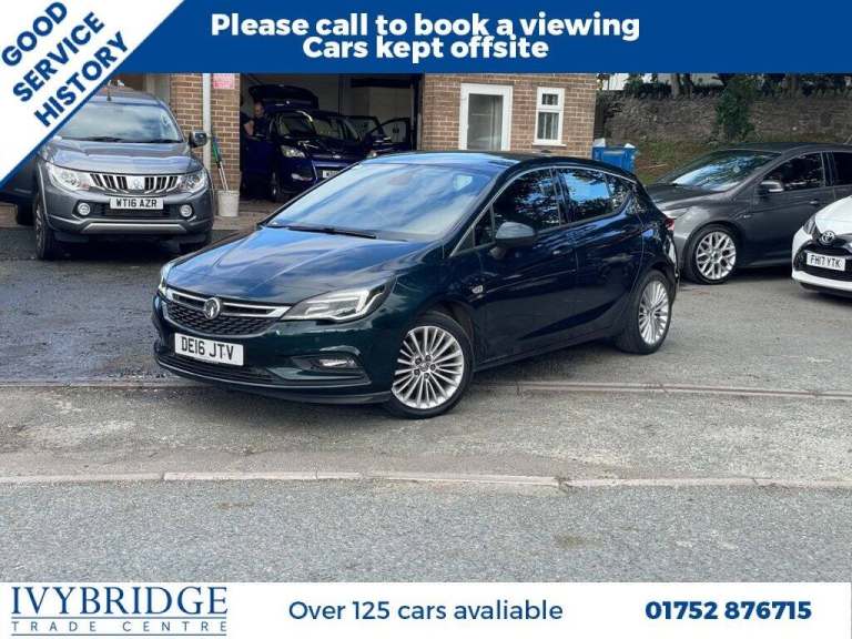 2016 16 VAUXHALL ASTRA 1.4I TURBO ELITE HATCHBACK 5DR PETROL MANUAL EURO 6 (150