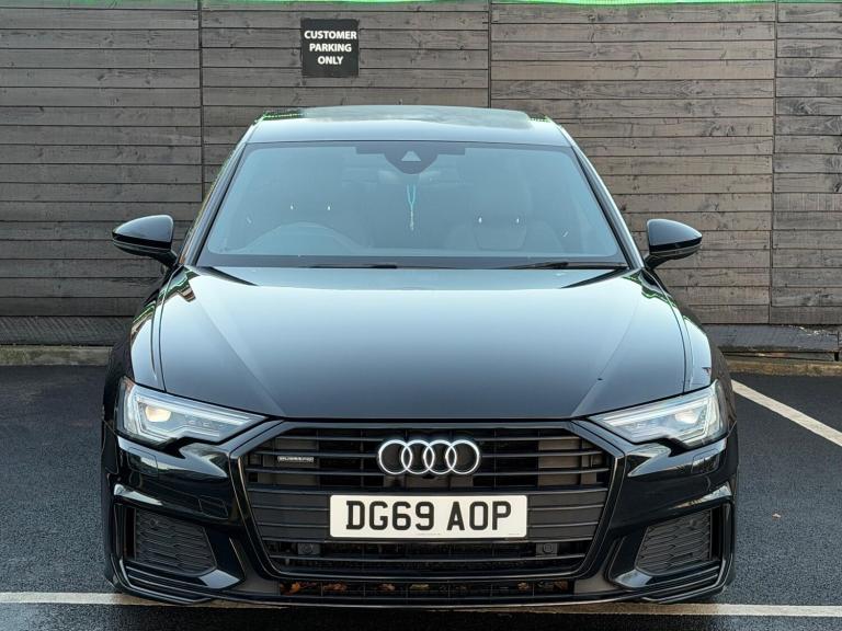 2019 Audi A6 Saloon 2.0 TDI 40 Black Edition Saloon 4dr Diesel S Tronic quattro Euro 6 (s/s) (2 S...