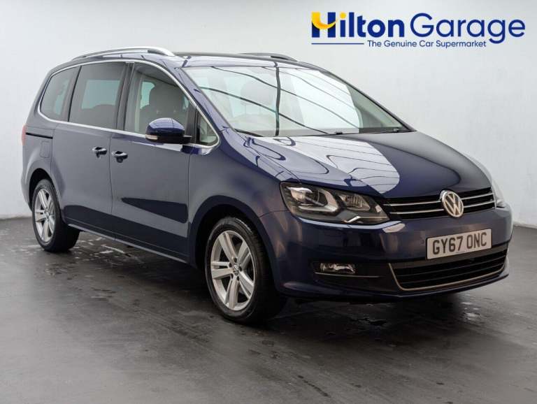 2017 Volkswagen Sharan 2.0 TDI CR BlueMotion Tech 150 SEL 5dr MPV DIESEL Manual
