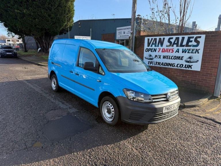 2015 65 VOLKSWAGEN CADDY MAXI 1.6 TDI C20 CR STARTLINE PANEL VAN 6DR DIESEL MANU